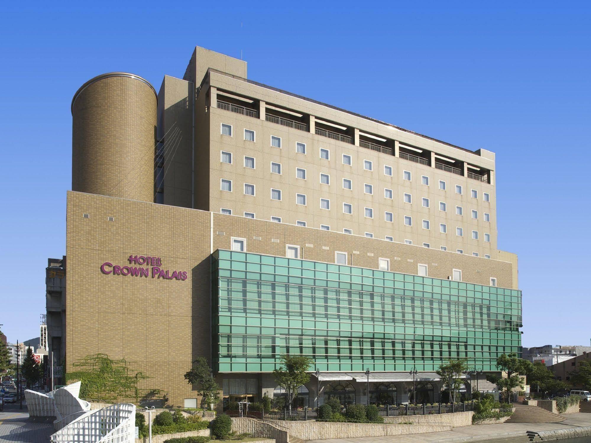 Hotel Crown Palais Kokura Kitakyushu Exterior photo