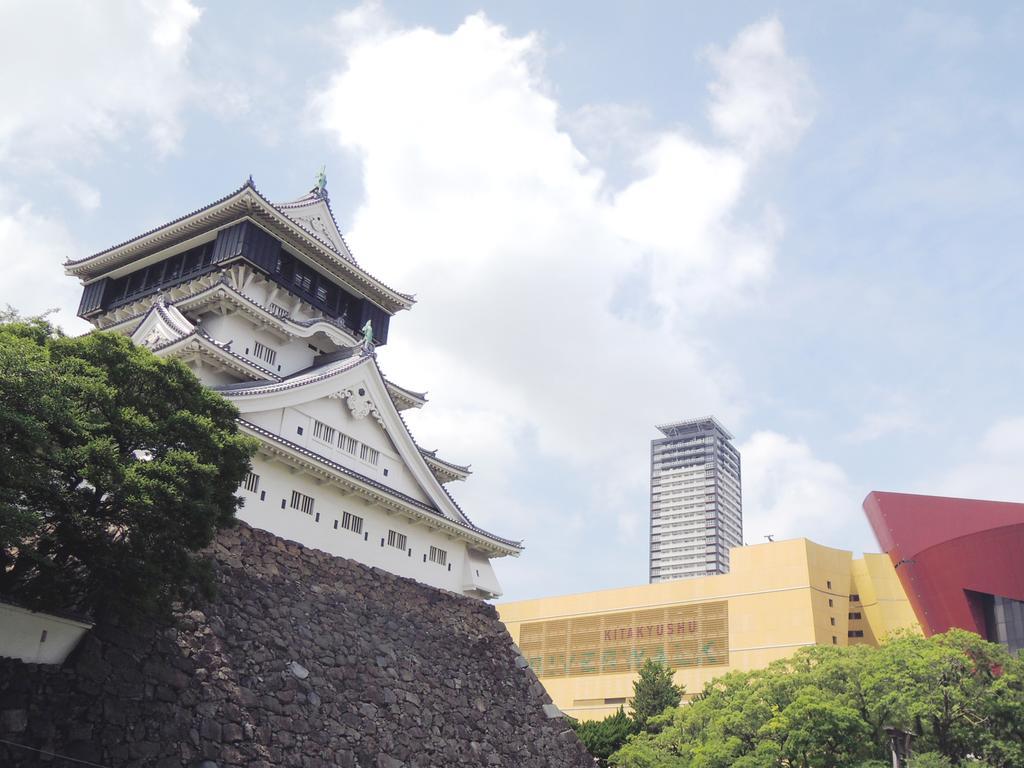 Hotel Crown Palais Kokura Kitakyushu Exterior photo