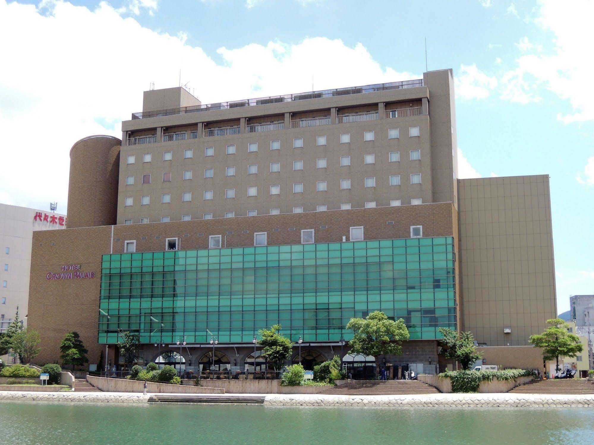 Hotel Crown Palais Kokura Kitakyushu Exterior photo